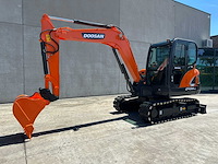Doosan - 2018 - dx55-9c - midigraafmachine
