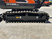 Doosan - 2018 - dx55-9c - midigraafmachine - afbeelding 13 van  39
