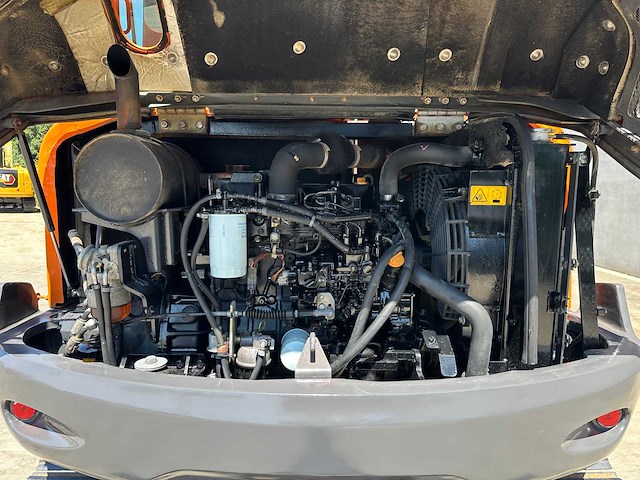 Doosan - 2018 - dx55-9c - midigraafmachine - afbeelding 19 van  39