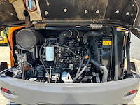 Doosan - 2018 - dx55-9c - midigraafmachine - afbeelding 19 van  39