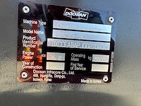 Doosan - 2018 - dx55-9c - midigraafmachine - afbeelding 33 van  39