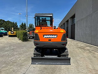 Doosan - 2018 - dx55-9c - midigraafmachine - afbeelding 35 van  39
