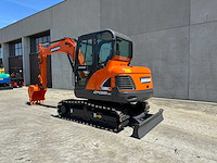 Doosan - 2018 - dx55-9c - midigraafmachine - afbeelding 36 van  39