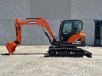 Doosan - 2018 - dx55-9c - midigraafmachine - afbeelding 37 van  39