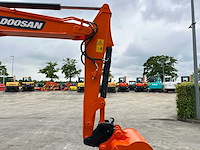 Doosan - 2018 - dx55-9c - midigraafmachine - afbeelding 12 van  40