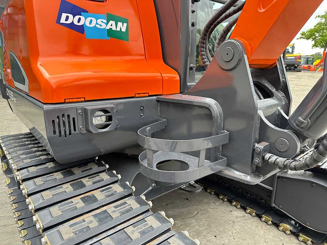 Doosan - 2018 - dx55-9c - midigraafmachine - afbeelding 15 van  40