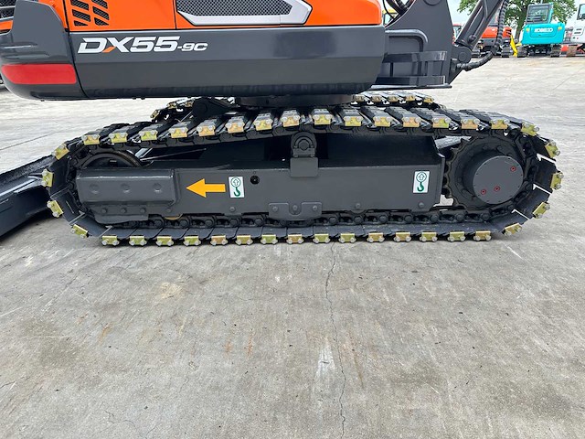 Doosan - 2018 - dx55-9c - midigraafmachine - afbeelding 20 van  40