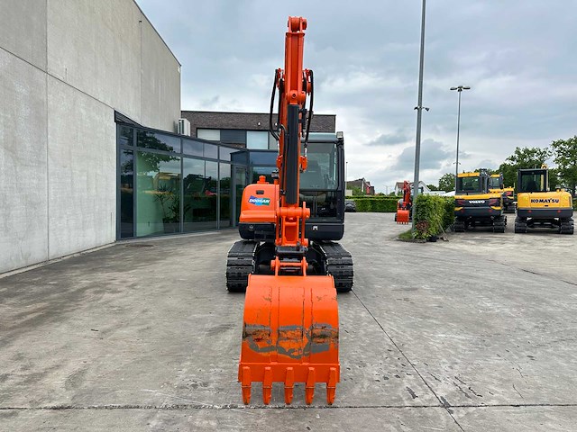 Doosan - 2018 - dx55-9c - midigraafmachine - afbeelding 2 van  40
