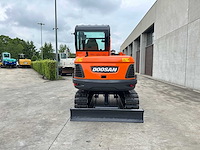 Doosan - 2018 - dx55-9c - midigraafmachine - afbeelding 5 van  40
