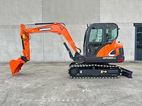 Doosan - 2018 - dx55-9c - midigraafmachine - afbeelding 7 van  40