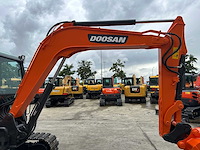 Doosan - 2018 - dx55-9c - midigraafmachine - afbeelding 6 van  40