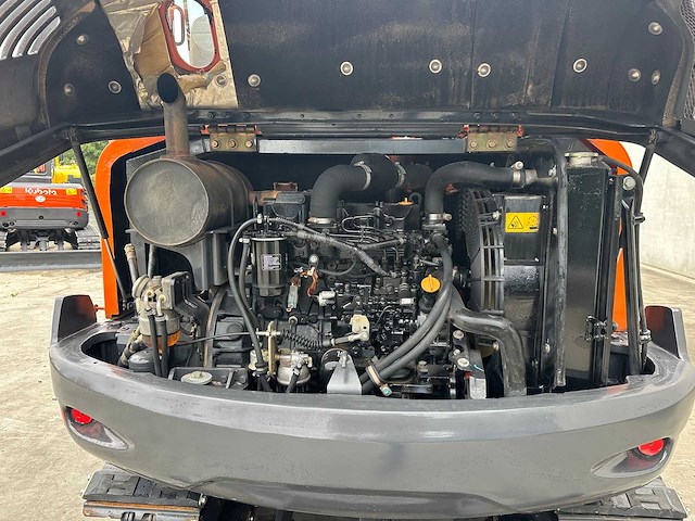 Doosan - 2018 - dx55-9c - midigraafmachine - afbeelding 19 van  40