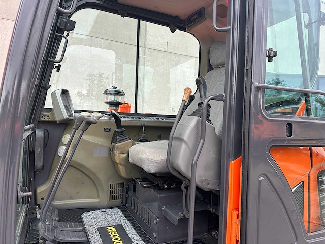 Doosan - 2018 - dx55-9c - midigraafmachine - afbeelding 27 van  40