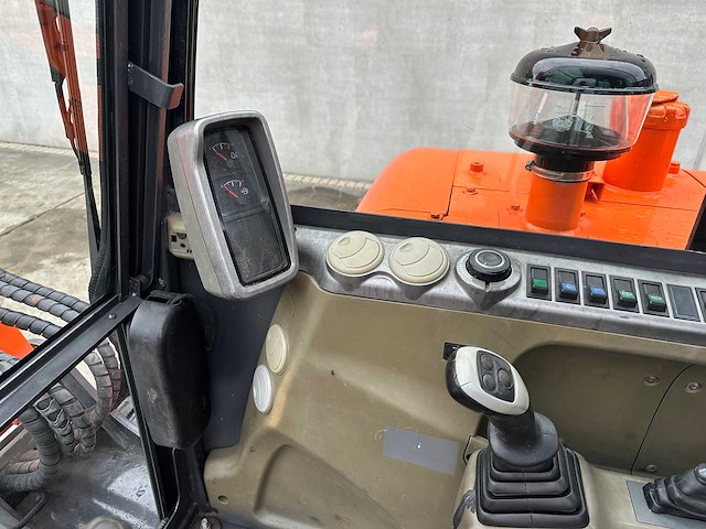 Doosan - 2018 - dx55-9c - midigraafmachine - afbeelding 30 van  40