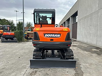 Doosan - 2018 - dx55-9c - midigraafmachine - afbeelding 36 van  40