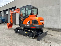 Doosan - 2018 - dx55-9c - midigraafmachine - afbeelding 37 van  40