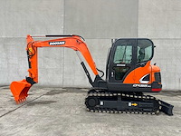 Doosan - 2018 - dx55-9c - midigraafmachine - afbeelding 38 van  40