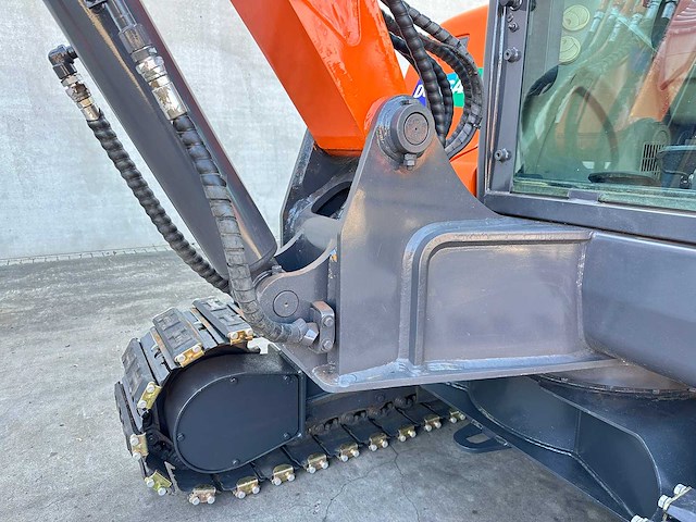 Doosan - 2018 - dx55-9c - midigraafmachine - afbeelding 5 van  22