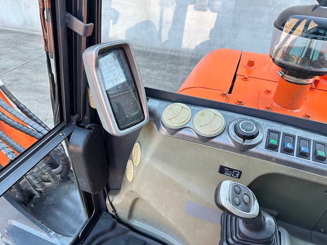 Doosan - 2018 - dx55-9c - midigraafmachine - afbeelding 13 van  22