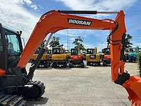 Doosan - 2018 - dx55-9c - midigraafmachine - afbeelding 5 van  41