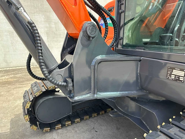 Doosan - 2018 - dx55-9c - midigraafmachine - afbeelding 7 van  41