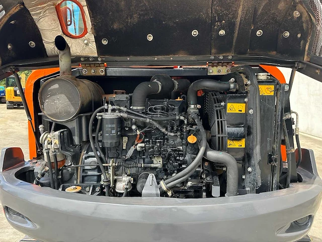 Doosan - 2018 - dx55-9c - midigraafmachine - afbeelding 18 van  41