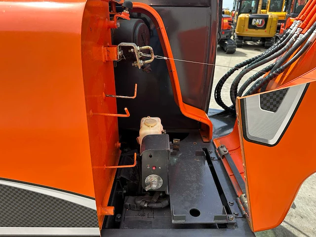 Doosan - 2018 - dx55-9c - midigraafmachine - afbeelding 24 van  41