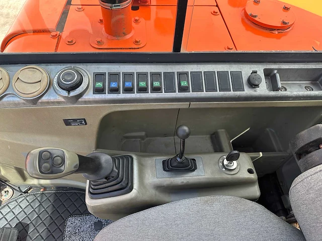Doosan - 2018 - dx55-9c - midigraafmachine - afbeelding 27 van  41
