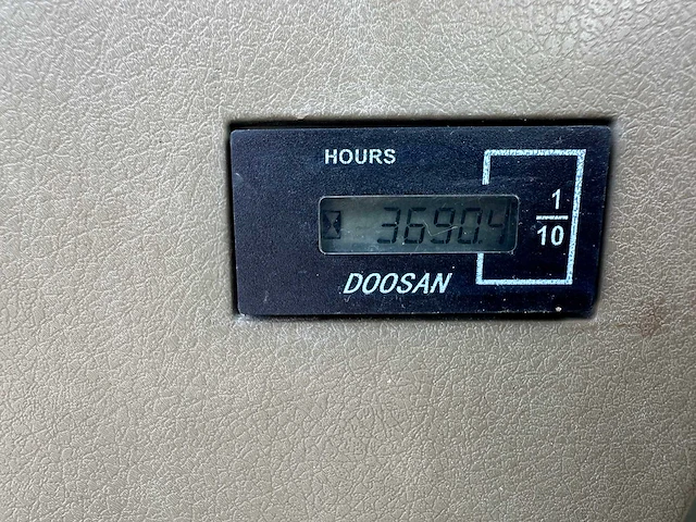 Doosan - 2018 - dx55-9c - midigraafmachine - afbeelding 33 van  41