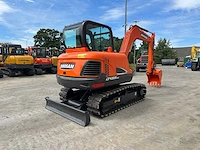 Doosan - 2018 - dx55-9c - midigraafmachine - afbeelding 34 van  41