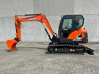 Doosan - 2018 - dx55-9c - midigraafmachine - afbeelding 39 van  41