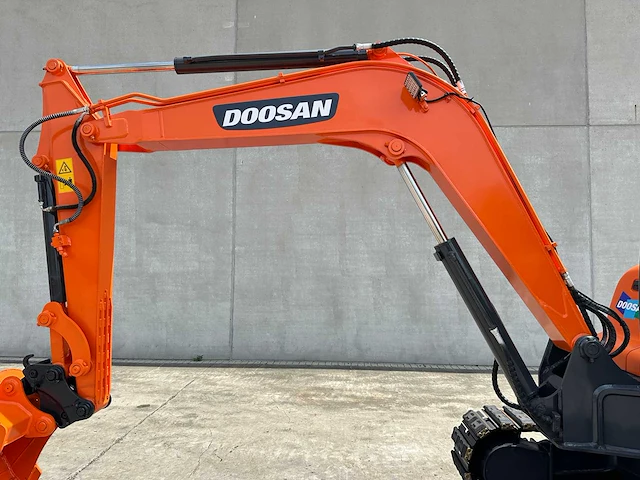 Doosan - 2018 - dx55-9c - midigraafmachine - afbeelding 4 van  37