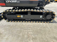 Doosan - 2018 - dx55-9c - midigraafmachine - afbeelding 11 van  37