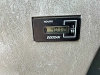Doosan - 2018 - dx55-9c - midigraafmachine - afbeelding 22 van  37