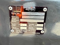 Doosan - 2018 - dx55-9c - midigraafmachine - afbeelding 29 van  37