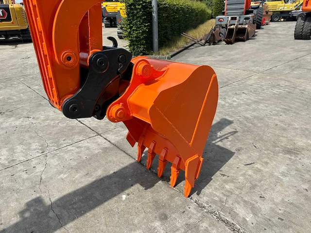 Doosan - 2018 - dx55-9c - midigraafmachine - afbeelding 28 van  37