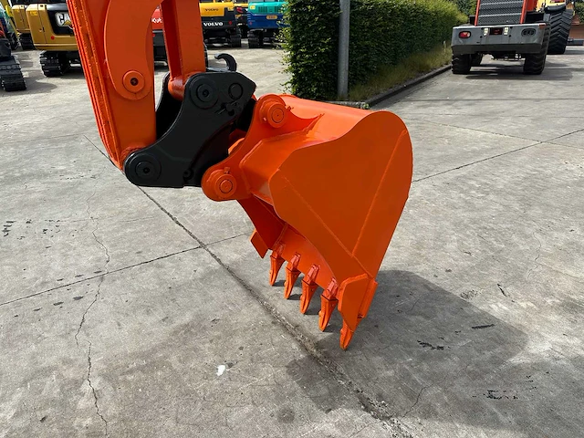 Doosan - 2018 - dx55-9c - midigraafmachine - afbeelding 2 van  41