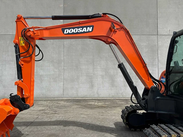 Doosan - 2018 - dx55-9c - midigraafmachine - afbeelding 4 van  41