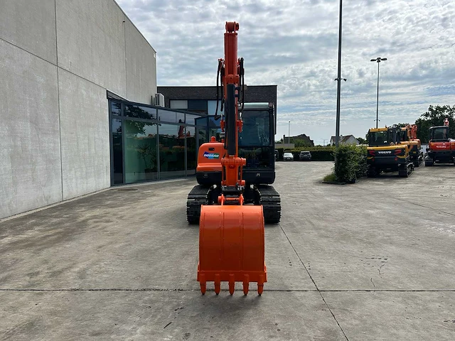 Doosan - 2018 - dx55-9c - midigraafmachine - afbeelding 12 van  41