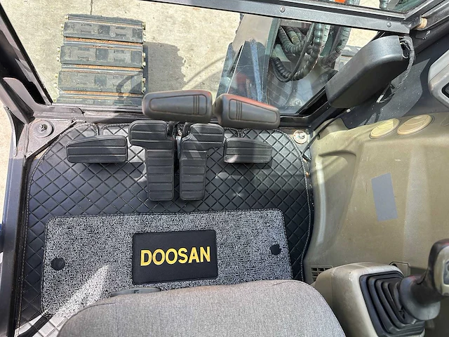 Doosan - 2018 - dx55-9c - midigraafmachine - afbeelding 22 van  41