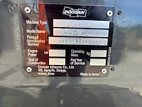 Doosan - 2018 - dx55-9c - midigraafmachine - afbeelding 40 van  41