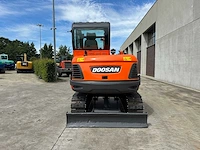 Doosan - 2018 - dx55-9c - midigraafmachine - afbeelding 24 van  41