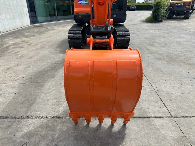Doosan - 2018 - dx55-9c - midigraafmachine - afbeelding 28 van  41