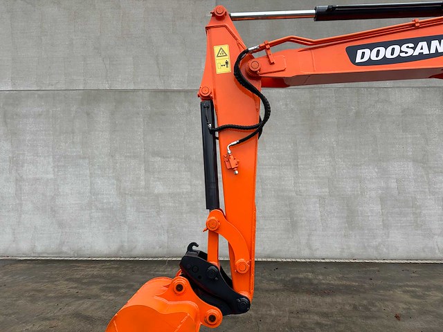Doosan - 2018 - dx55-9c - midigraafmachine - afbeelding 3 van  42