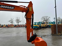 Doosan - 2018 - dx55-9c - midigraafmachine - afbeelding 4 van  42
