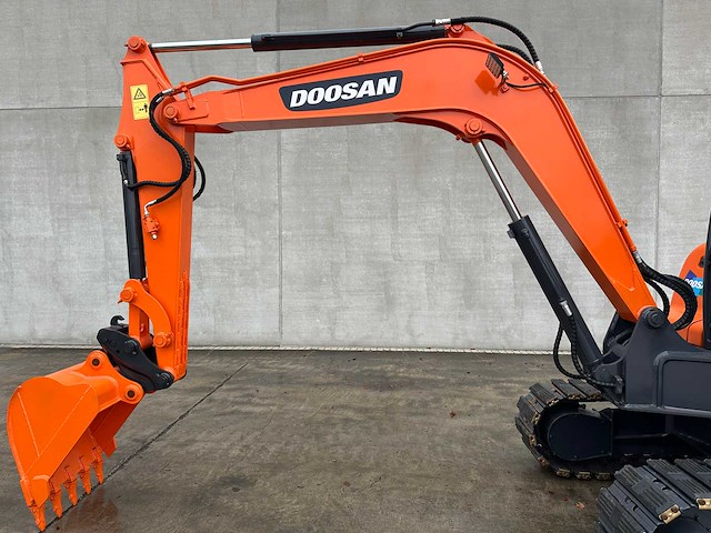 Doosan - 2018 - dx55-9c - midigraafmachine - afbeelding 5 van  42