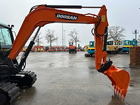 Doosan - 2018 - dx55-9c - midigraafmachine - afbeelding 6 van  42