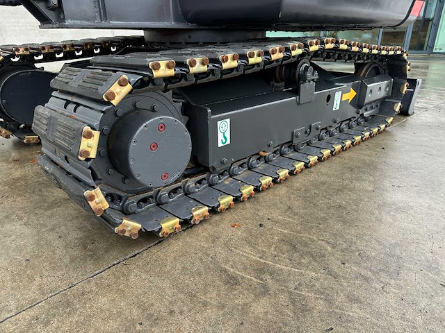 Doosan - 2018 - dx55-9c - midigraafmachine - afbeelding 13 van  42