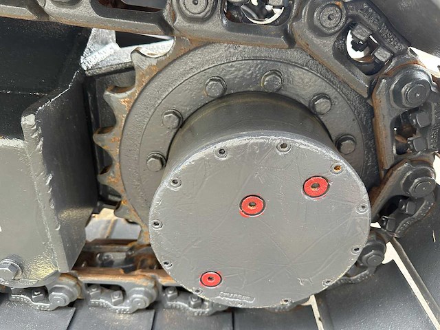 Doosan - 2018 - dx55-9c - midigraafmachine - afbeelding 16 van  42