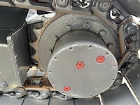 Doosan - 2018 - dx55-9c - midigraafmachine - afbeelding 16 van  42